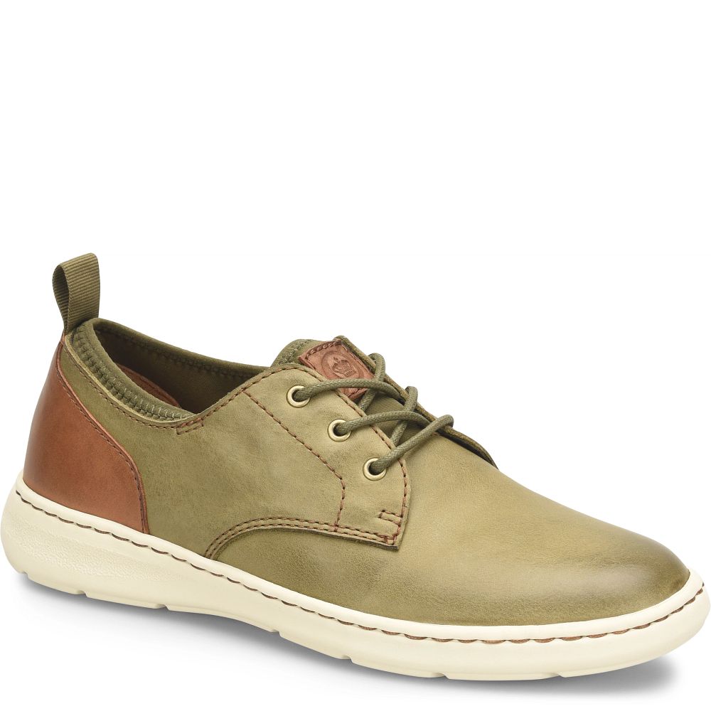 Born Marcus Combo Slip-Ons Olive Brown Terra Combo Product ID-0MgosiTE  Born Marcus Combo Slip-Ons Olive Brown Terra Combo Product ID-0MgosiTE