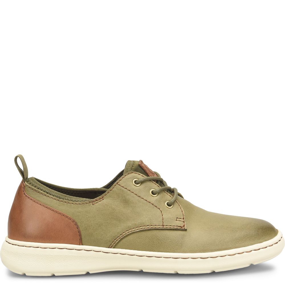 Born Marcus Combo Slip-Ons Olive Brown Terra Combo Product ID-0MgosiTE  Born Marcus Combo Slip-Ons Olive Brown Terra Combo Product ID-0MgosiTE