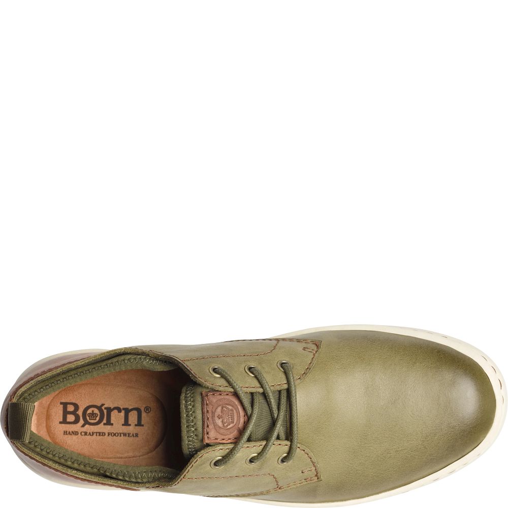 Born Marcus Combo Slip-Ons Olive Brown Terra Combo Product ID-0MgosiTE  Born Marcus Combo Slip-Ons Olive Brown Terra Combo Product ID-0MgosiTE