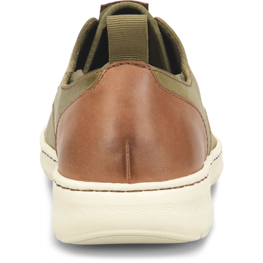 Born Marcus Combo Slip-Ons Olive Brown Terra Combo Product ID-0MgosiTE  Born Marcus Combo Slip-Ons Olive Brown Terra Combo Product ID-0MgosiTE