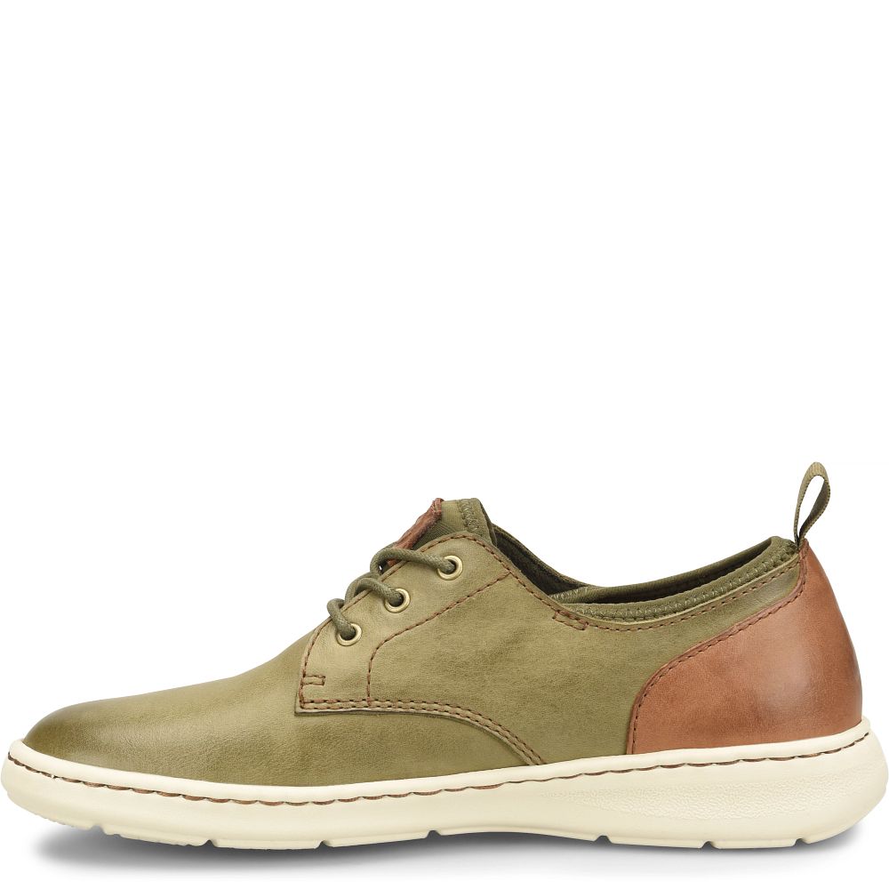 Born Marcus Combo Slip-Ons Olive Brown Terra Combo Product ID-0MgosiTE  Born Marcus Combo Slip-Ons Olive Brown Terra Combo Product ID-0MgosiTE