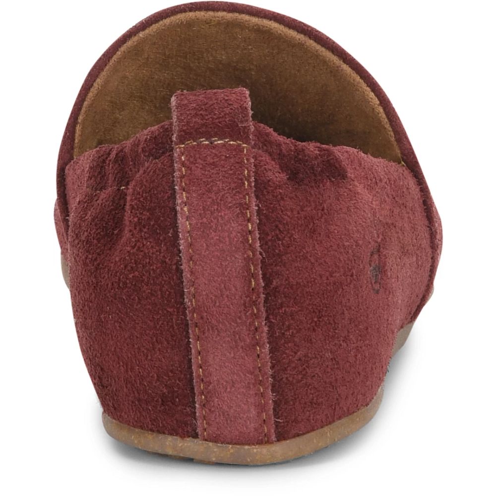 Born Margarite Slip-Ons Dark Brick Suede Product ID-0arPbui0 Born Margarite Slip-Ons Dark Brick Suede Product ID-0arPbui0