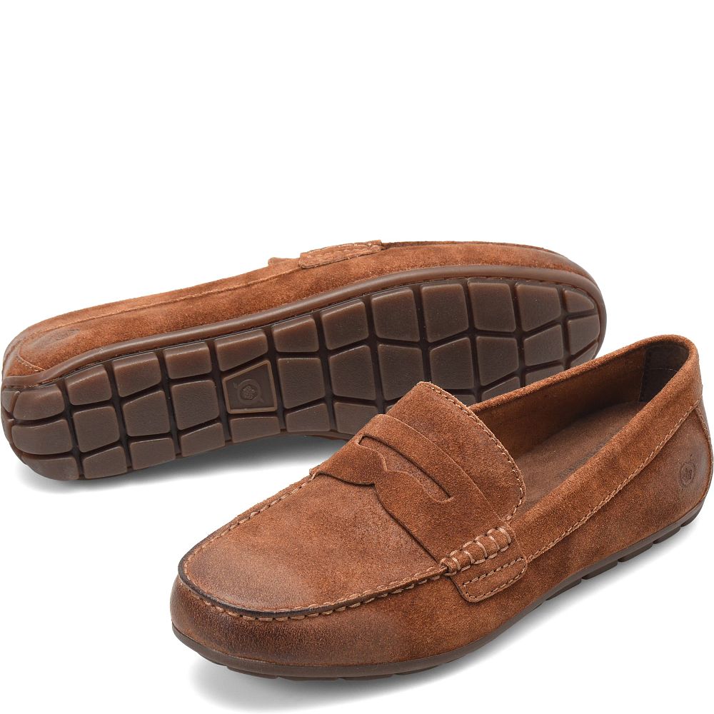 Born Andes Slip-Ons Rust Tobacco Distressed Product ID-0iAbDxGX