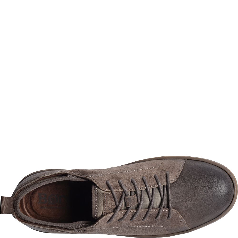 Born Miles Slip-Ons Taupe Mud Distressed Product ID-13YXqZde  Born Miles Slip-Ons Taupe Mud Distressed Product ID-13YXqZde