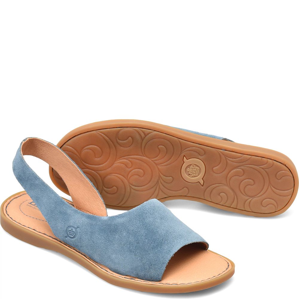 Born Inlet Jeans Sandals Jeans Suede Product ID-13sojzId