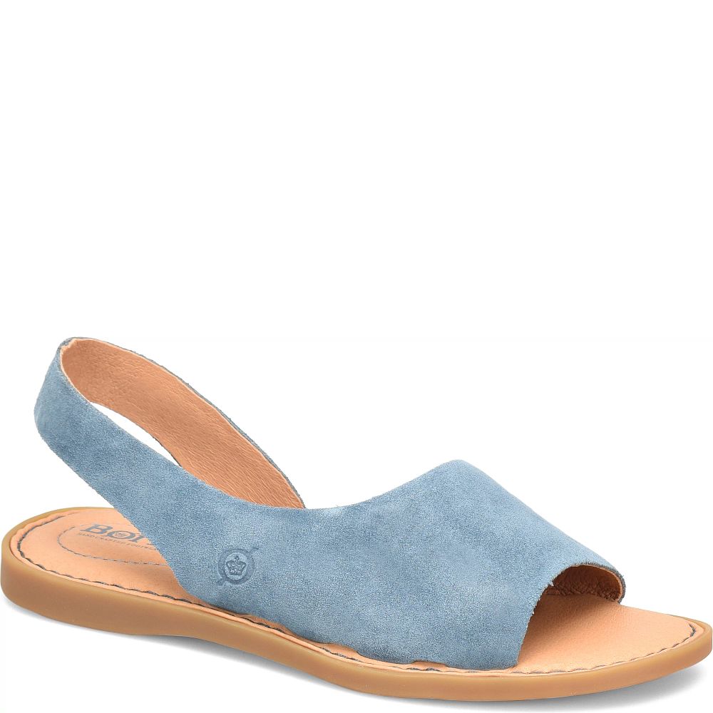 Born Inlet Jeans Sandals Jeans Suede Product ID-13sojzId