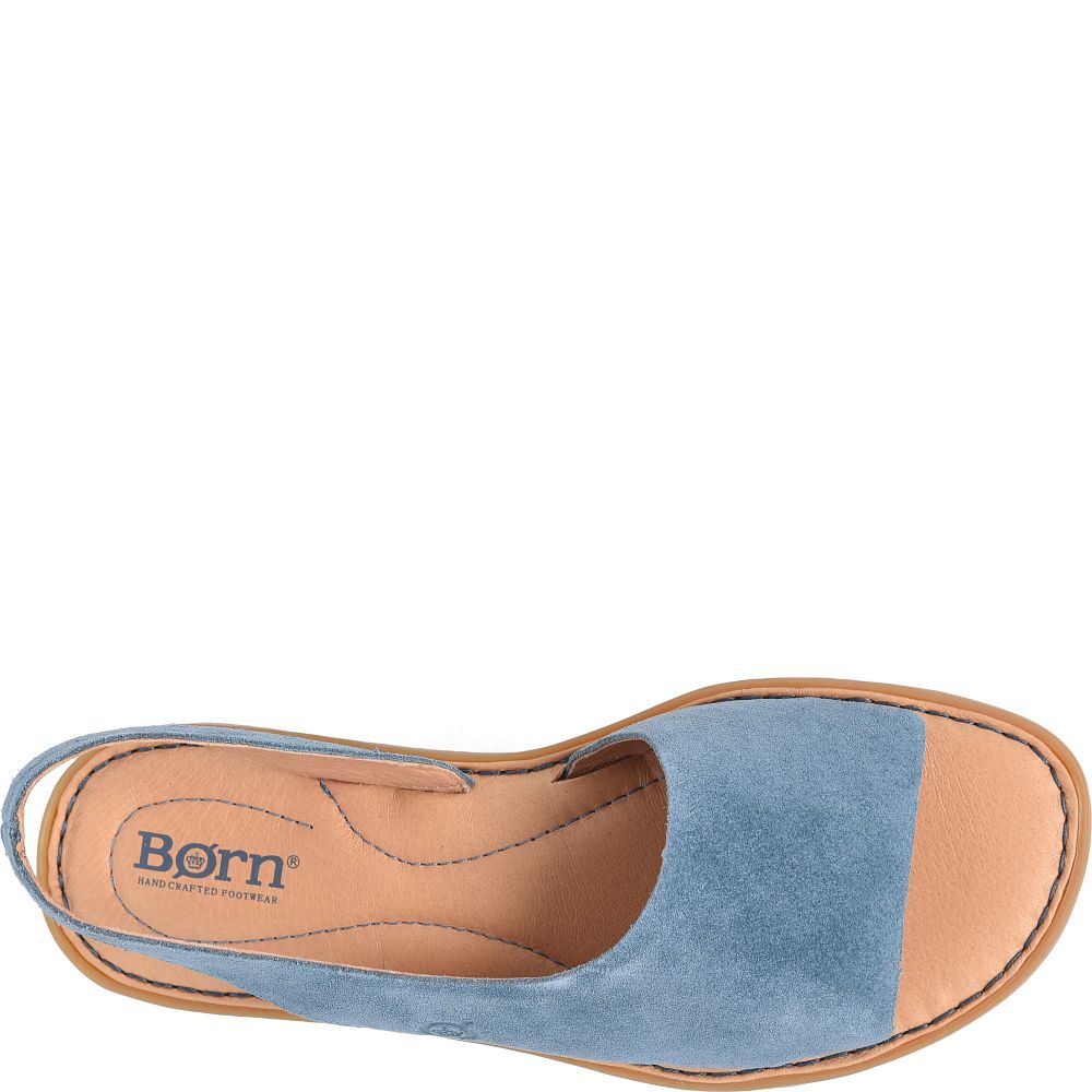 Born Inlet Jeans Sandals Jeans Suede Product ID-13sojzId