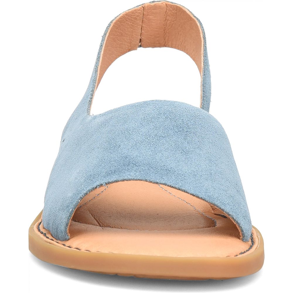 Born Inlet Jeans Sandals Jeans Suede Product ID-13sojzId