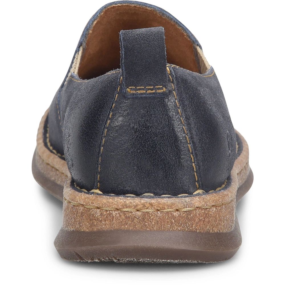 Born Bryson Slip-Ons Dark Jeans Distressed Product ID-19KS3fMX