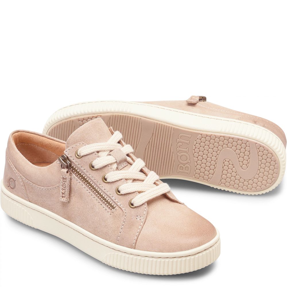 Born Paloma Slip-Ons Cream Visone Distressed Product ID-1HCtKyYW