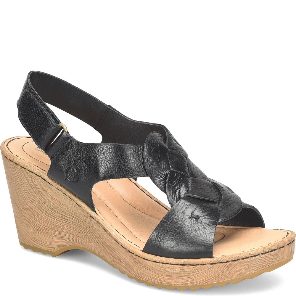 Born Nina Sandals Black Product ID-1NeYt4mM