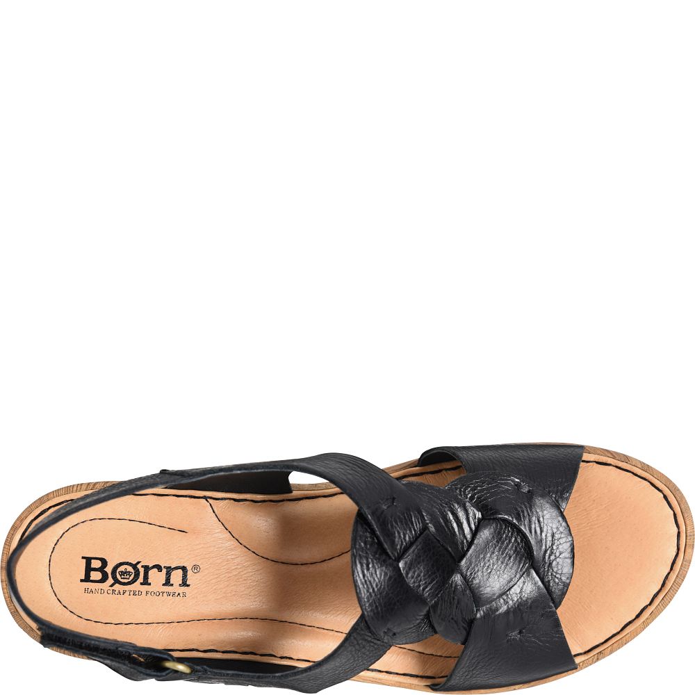 Born Nina Sandals Black Product ID-1NeYt4mM