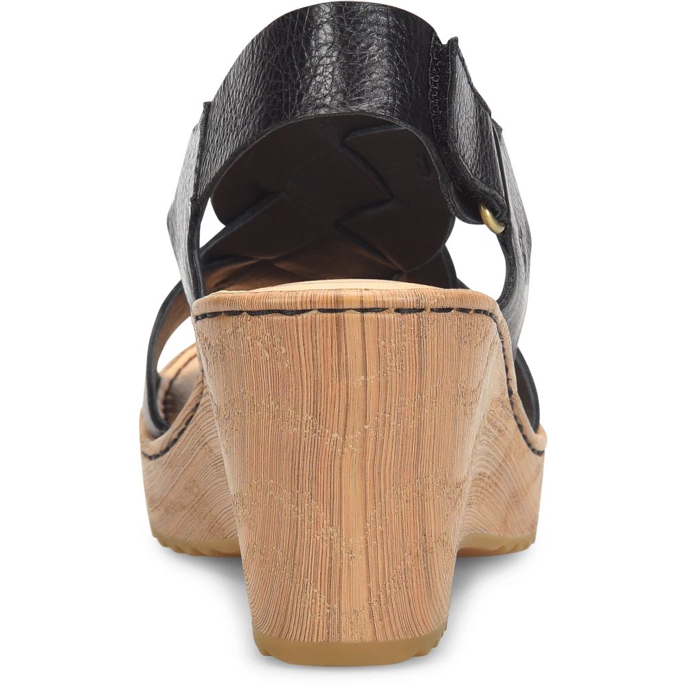 Born Nina Sandals Black Product ID-1NeYt4mM