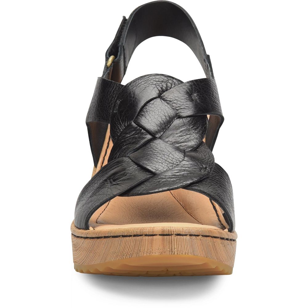 Born Nina Sandals Black Product ID-1NeYt4mM