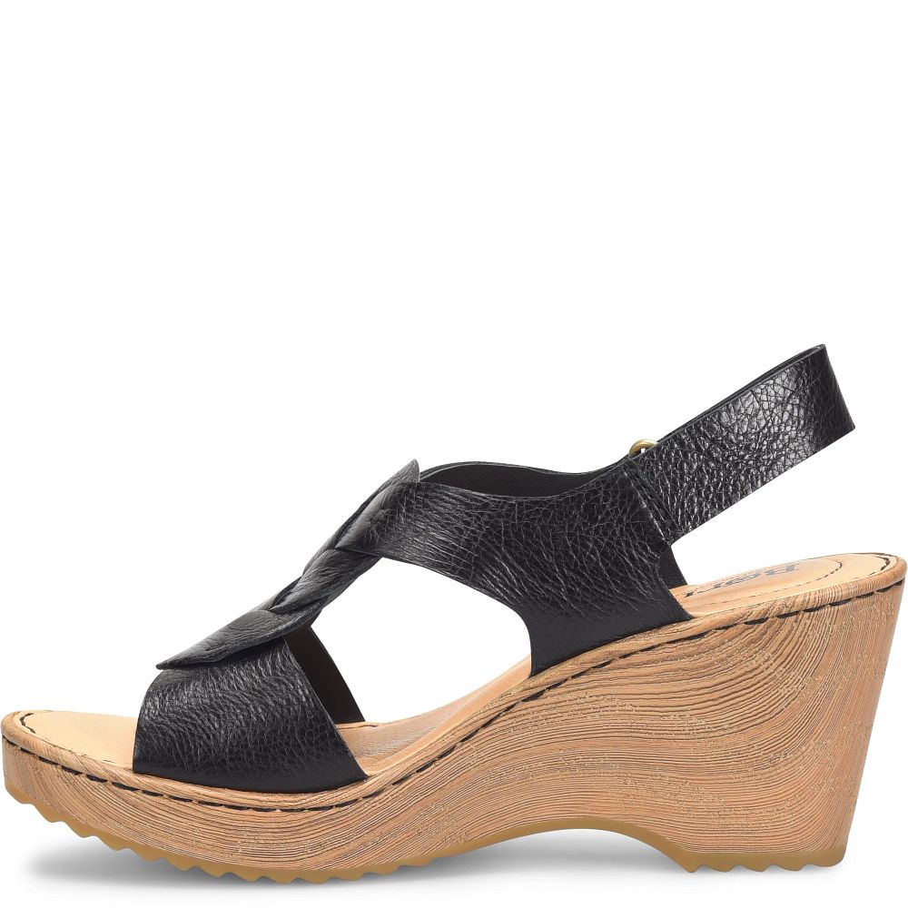Born Nina Sandals Black Product ID-1NeYt4mM