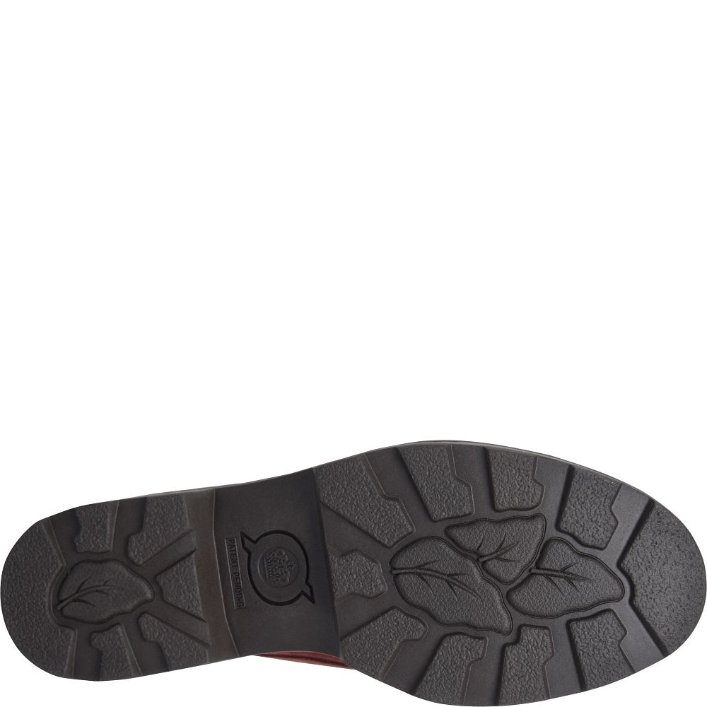 Born Carrera Slip-Ons Burgundy Granata Suede Product ID-1V1Wq29Q