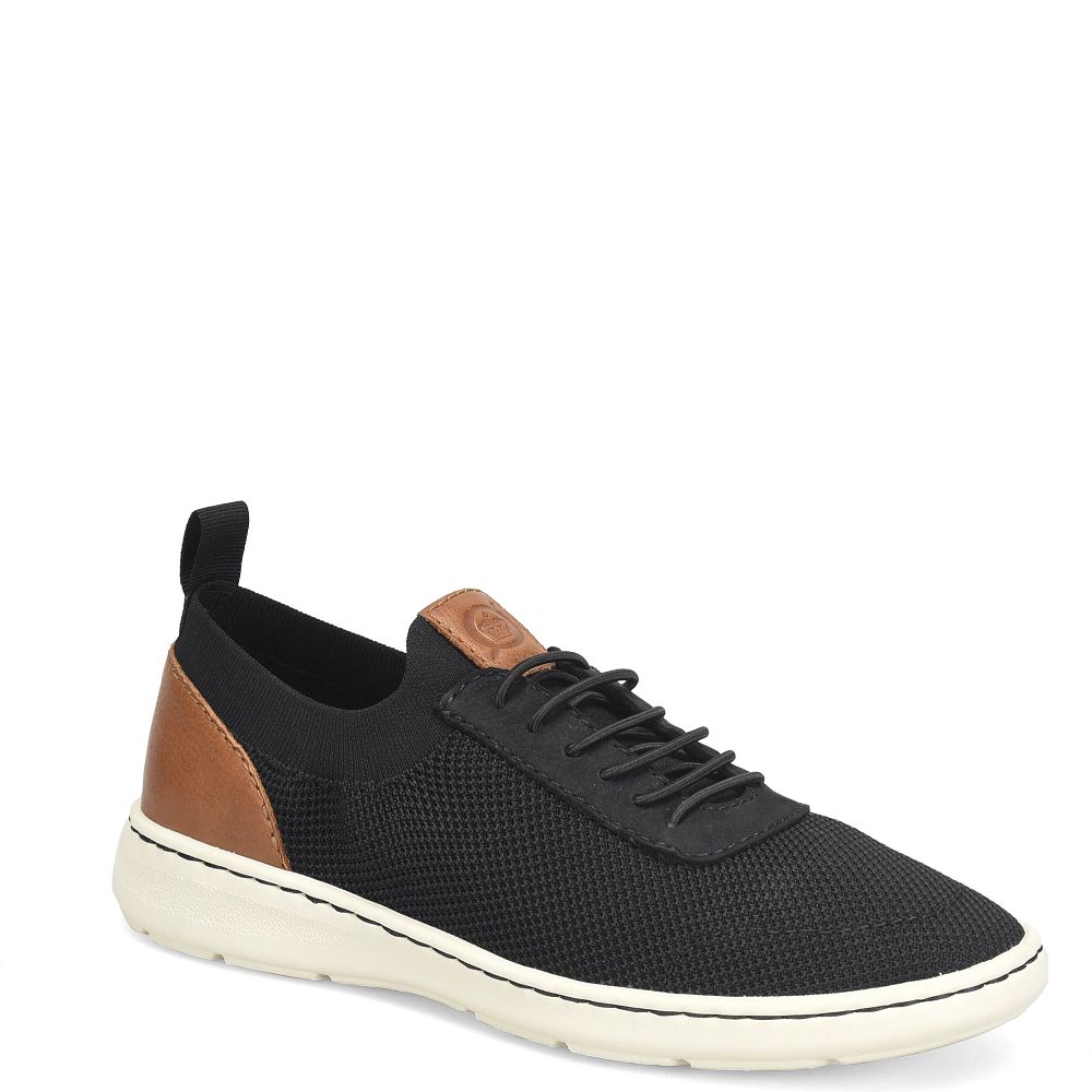 Born Marius Slip-Ons Black Dark Tan Combo Product ID-1gtDPwm8 Born Marius Slip-Ons Black Dark Tan Combo Product ID-1gtDPwm8