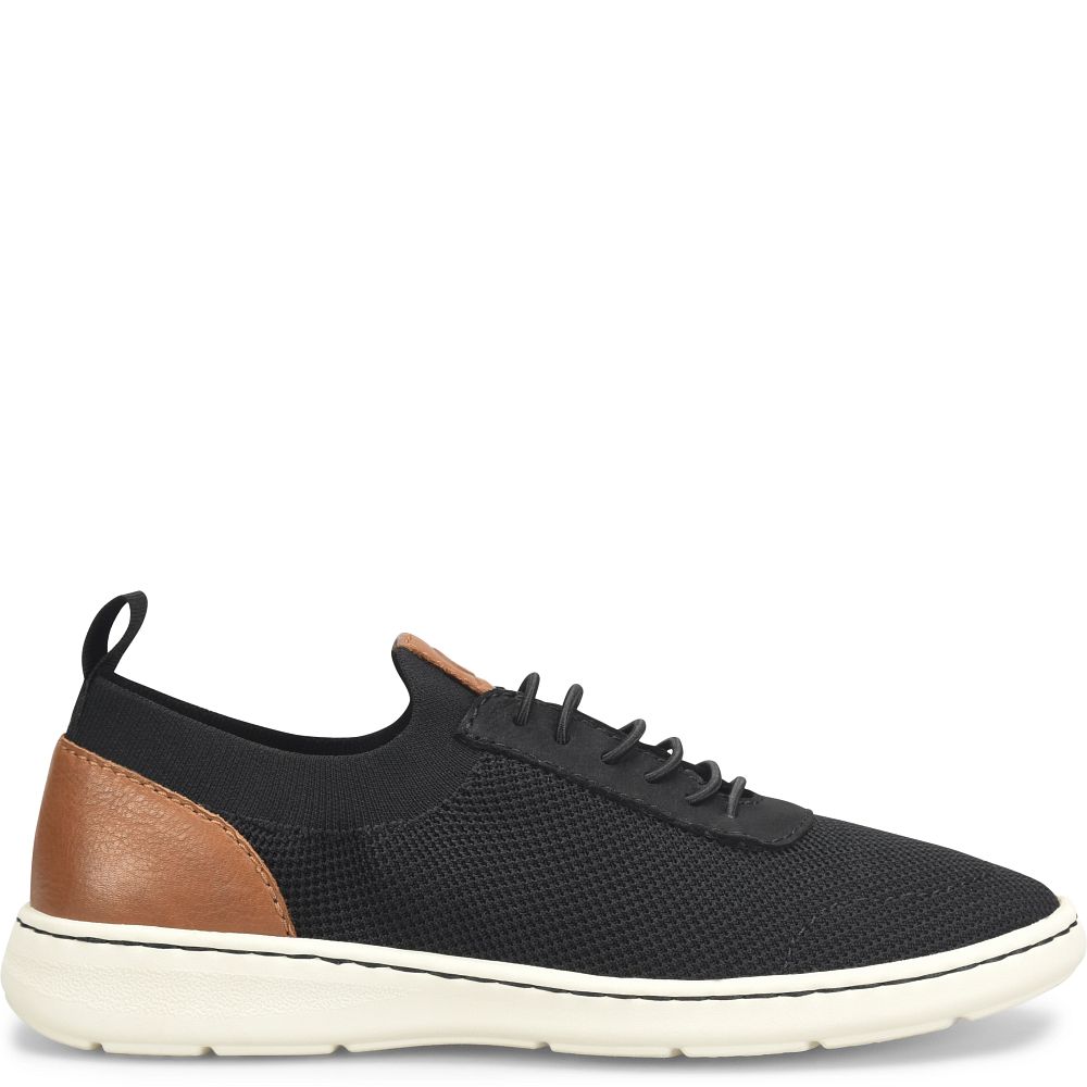 Born Marius Slip-Ons Black Dark Tan Combo Product ID-1gtDPwm8 Born Marius Slip-Ons Black Dark Tan Combo Product ID-1gtDPwm8