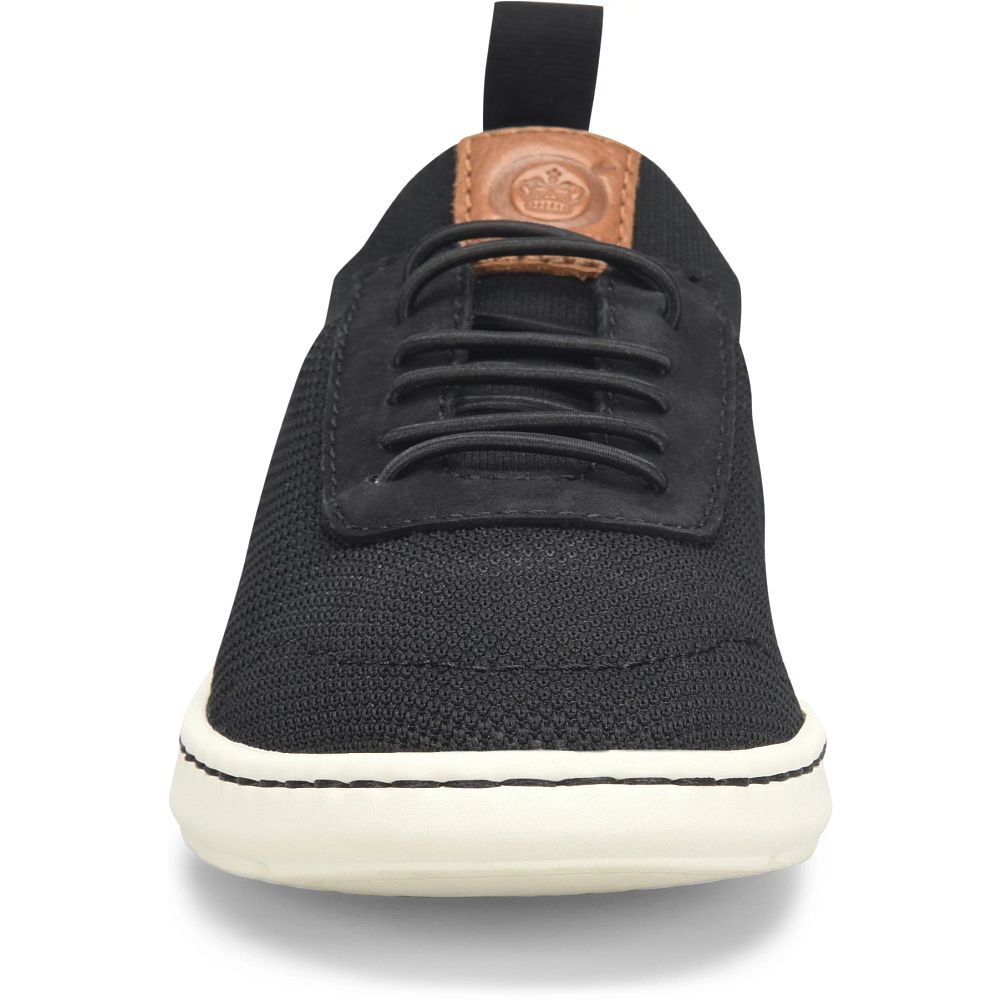 Born Marius Slip-Ons Black Dark Tan Combo Product ID-1gtDPwm8 Born Marius Slip-Ons Black Dark Tan Combo Product ID-1gtDPwm8