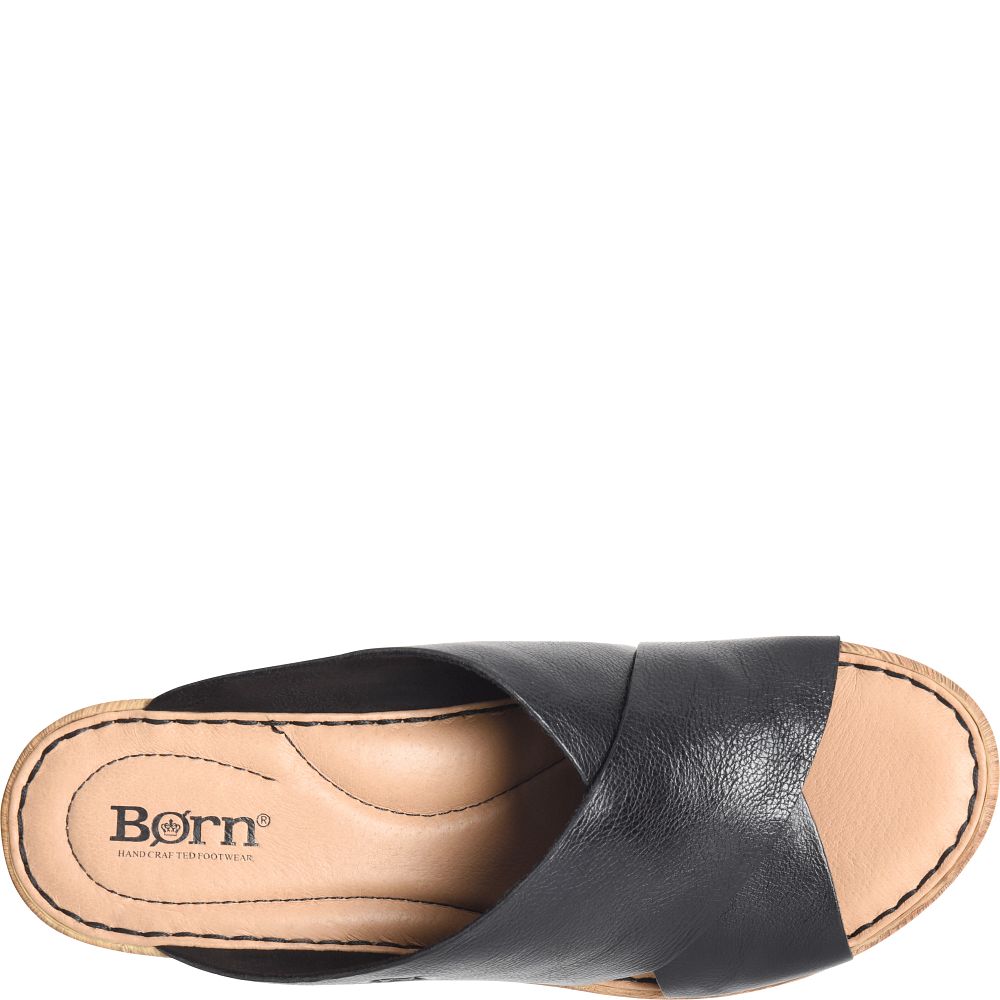 Born Nora Sandals Black Product ID-1pZTMETP