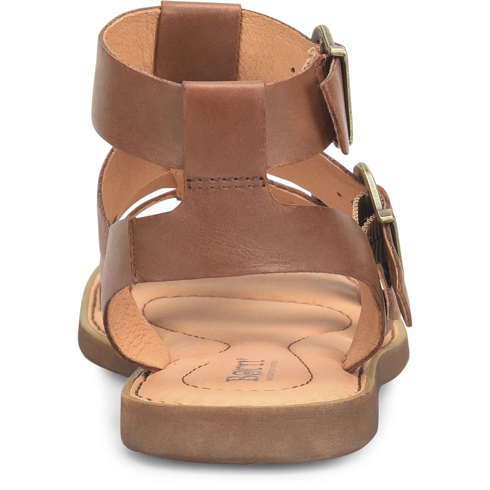 Born Haidee Sandals Brown Cuero Product ID-24VgAZ0N