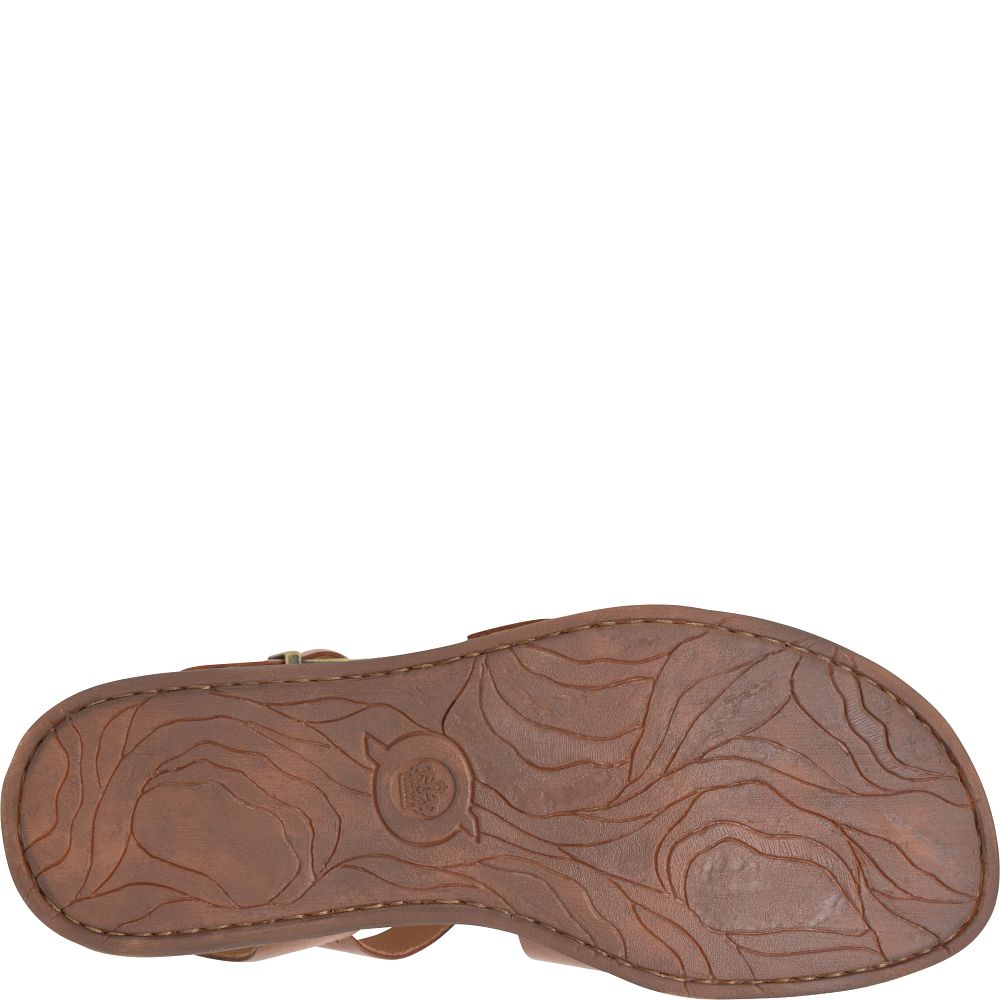 Born Haidee Sandals Brown Cuero Product ID-24VgAZ0N