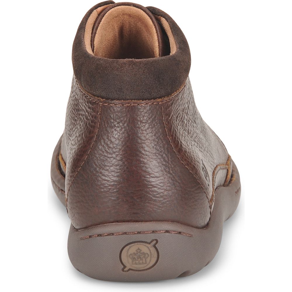 Born Nigel Boot Boots Dark Brown Combo Product ID-2ABBYBpE