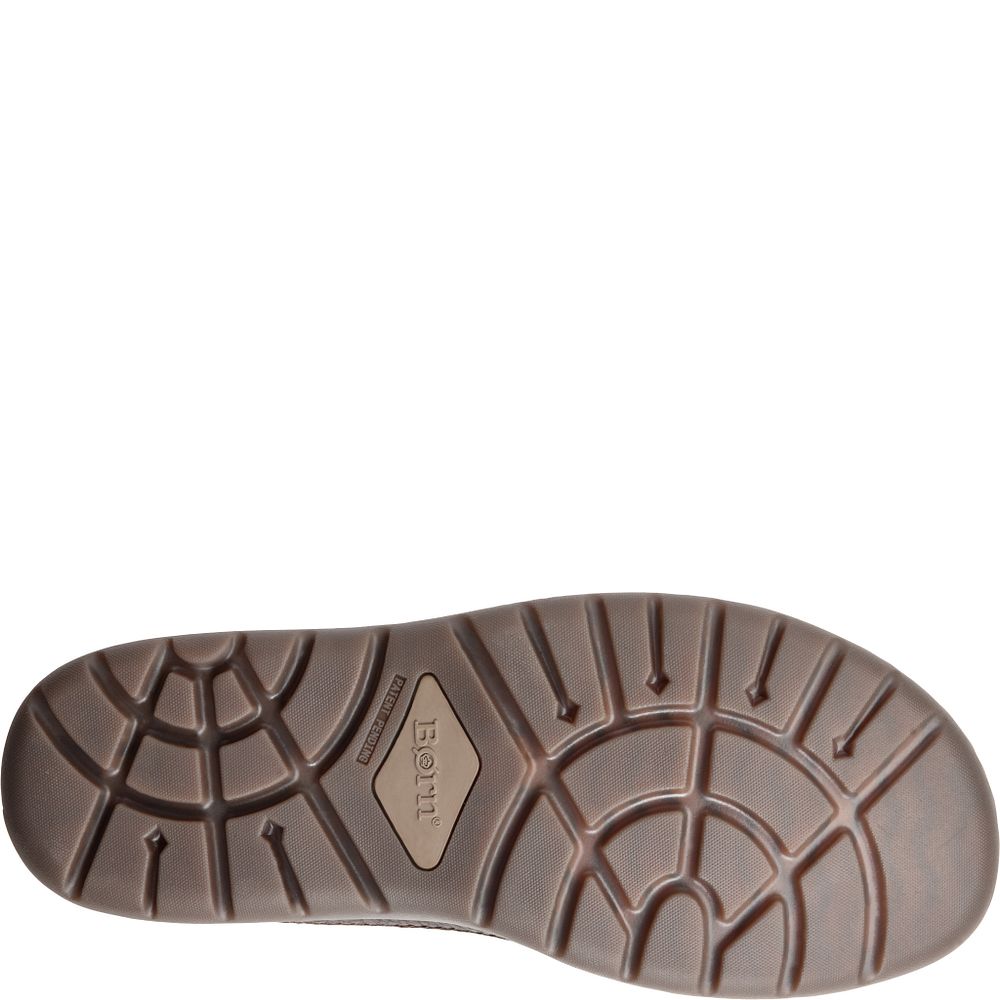 Born Nigel Boot Boots Dark Brown Combo Product ID-2ABBYBpE