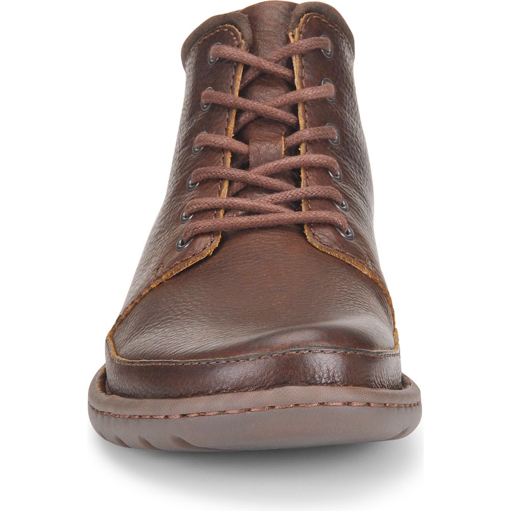 Born Nigel Boot Boots Dark Brown Combo Product ID-2ABBYBpE
