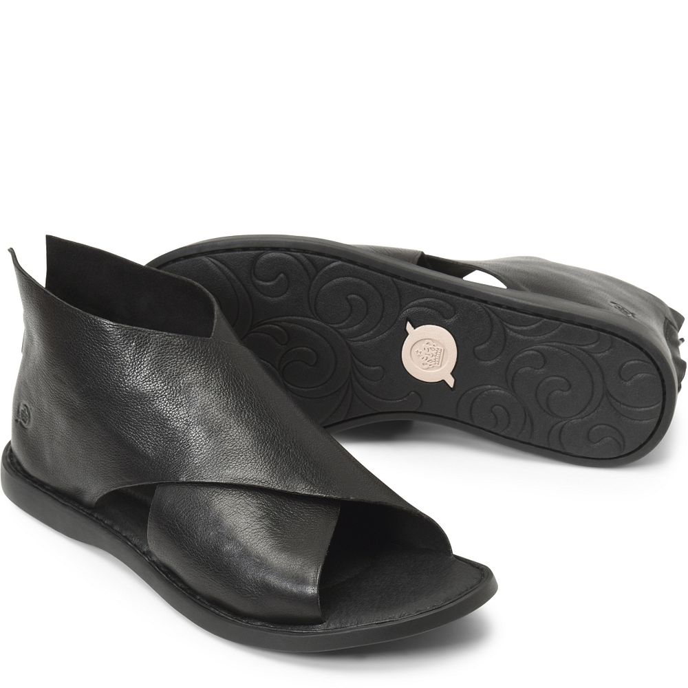 Born Iwa Sandals Black Product ID-2UB4Rxus