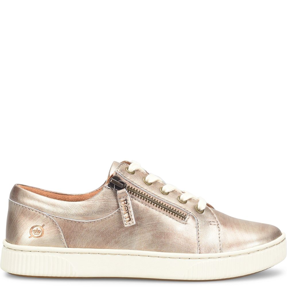 Born Paloma Slip-Ons Light Gold Panna Cotta Product ID-2aTHtL9D