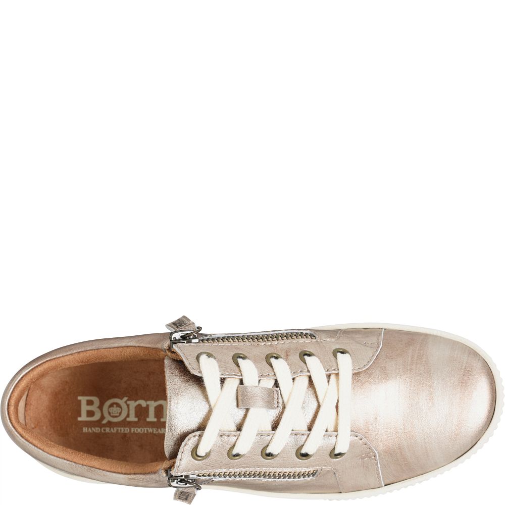 Born Paloma Slip-Ons Light Gold Panna Cotta Product ID-2aTHtL9D