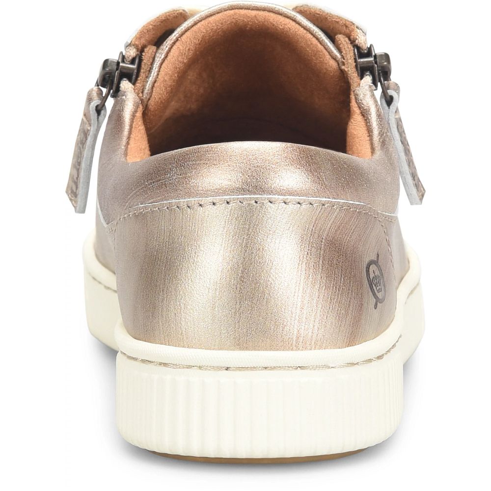 Born Paloma Slip-Ons Light Gold Panna Cotta Product ID-2aTHtL9D