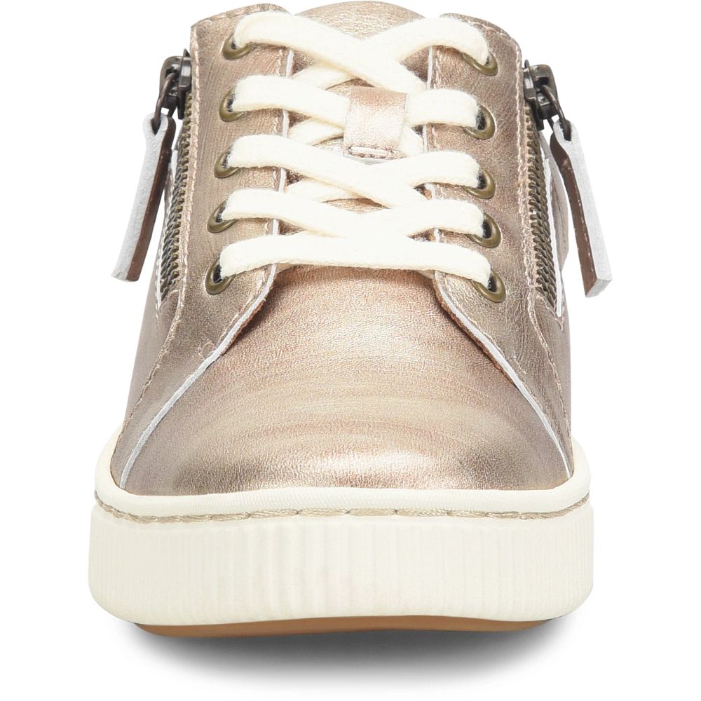 Born Paloma Slip-Ons Light Gold Panna Cotta Product ID-2aTHtL9D