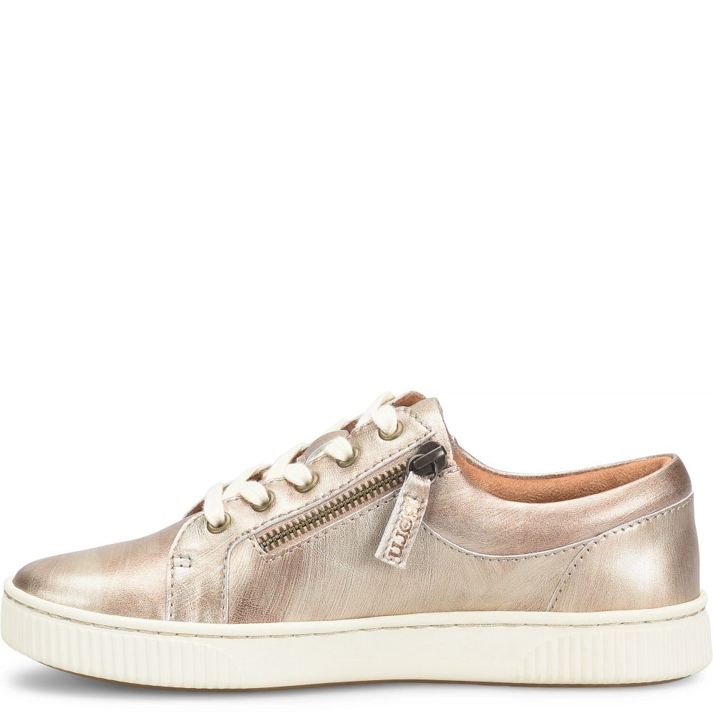 Born Paloma Slip-Ons Light Gold Panna Cotta Product ID-2aTHtL9D
