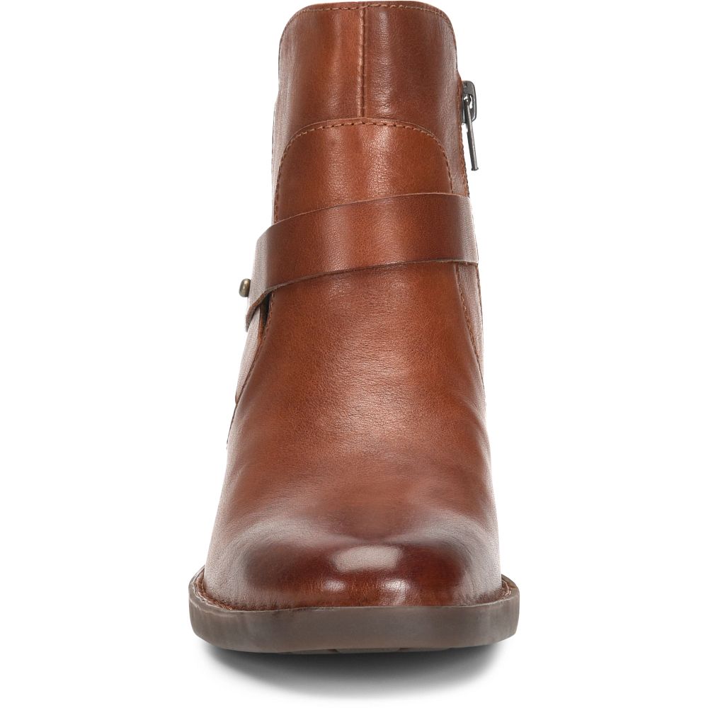 Born Tori Boots Brown Cuero Product ID-2akzxM4j