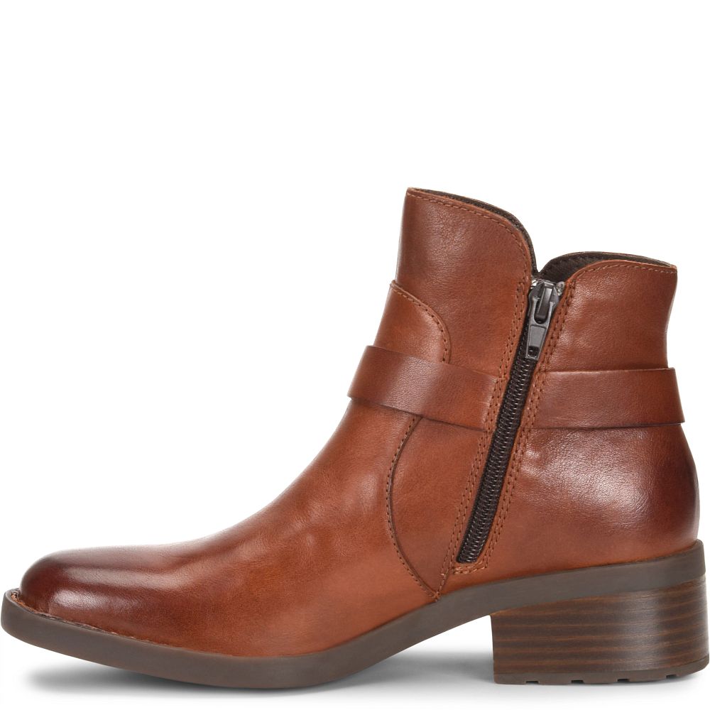 Born Tori Boots Brown Cuero Product ID-2akzxM4j