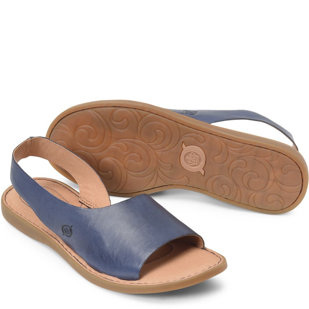 Born Inlet Sandals Navy Product ID-2v2cNtuS