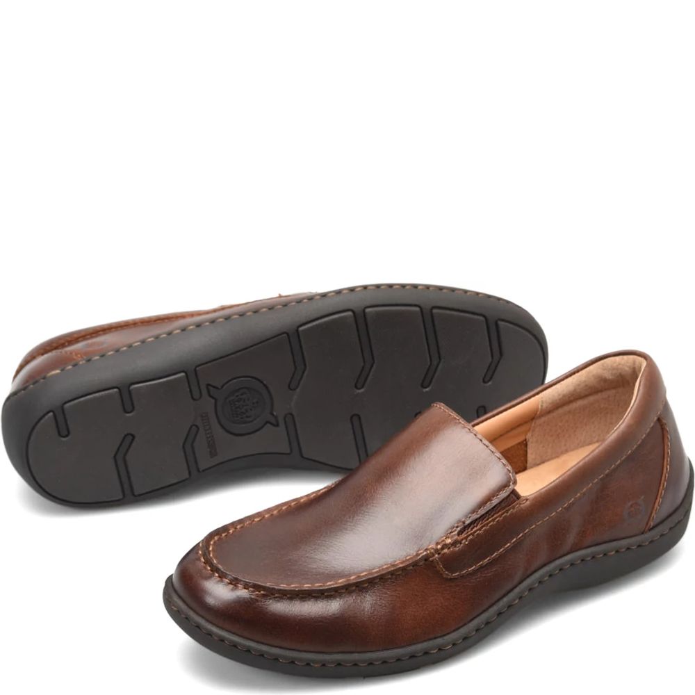 Born Brompton II Slip-Ons Tan Cymbal Product ID-2xoJ501L