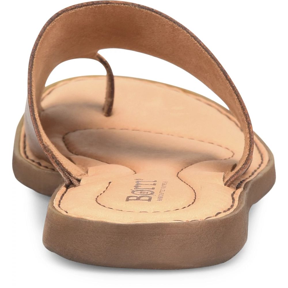 Born Hinti Sandals Brown Cuero Product ID-2zIGlbJL