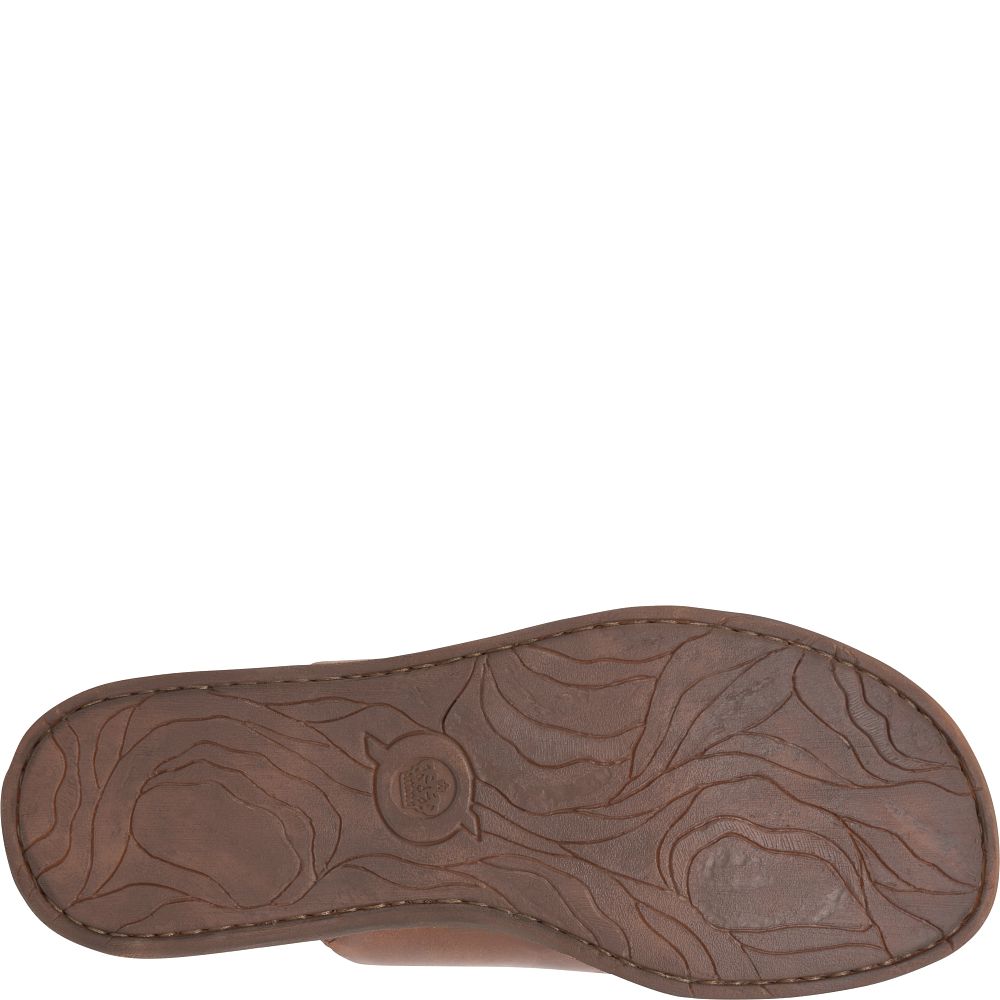 Born Hinti Sandals Brown Cuero Product ID-2zIGlbJL