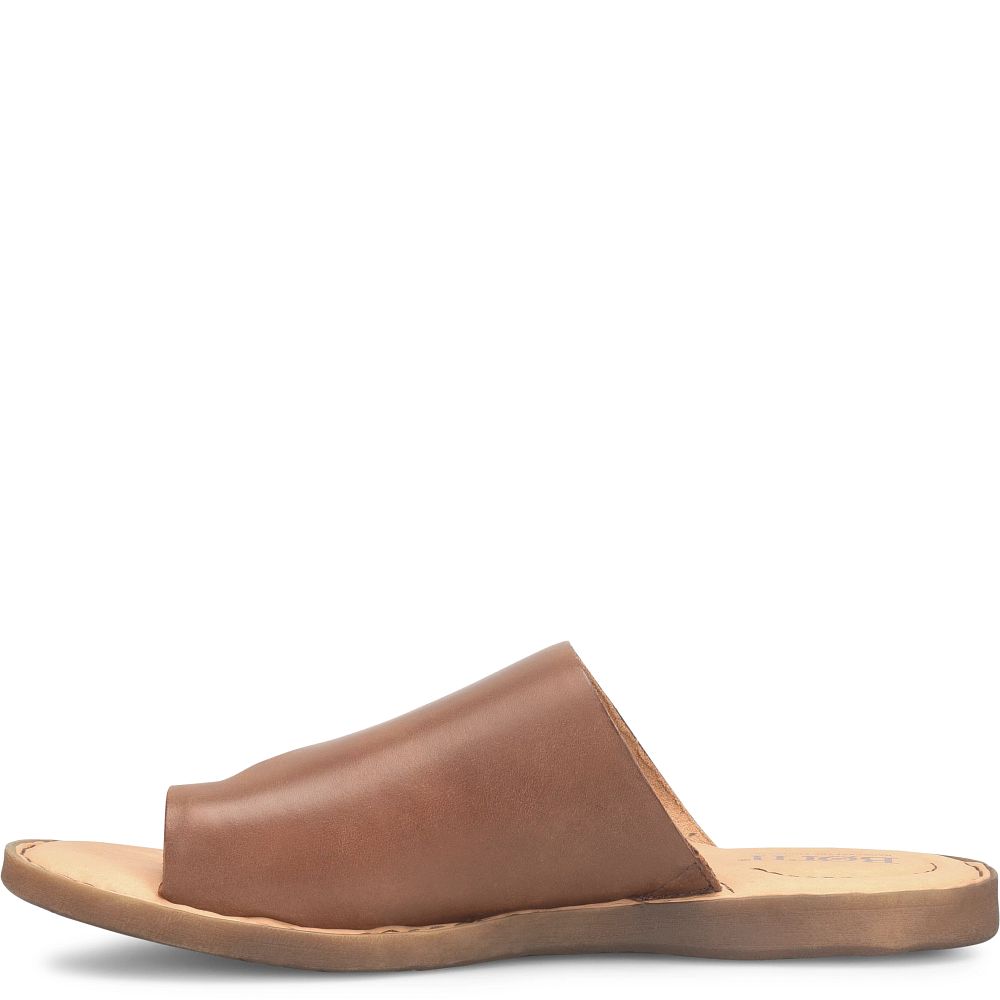 Born Hinti Sandals Brown Cuero Product ID-2zIGlbJL