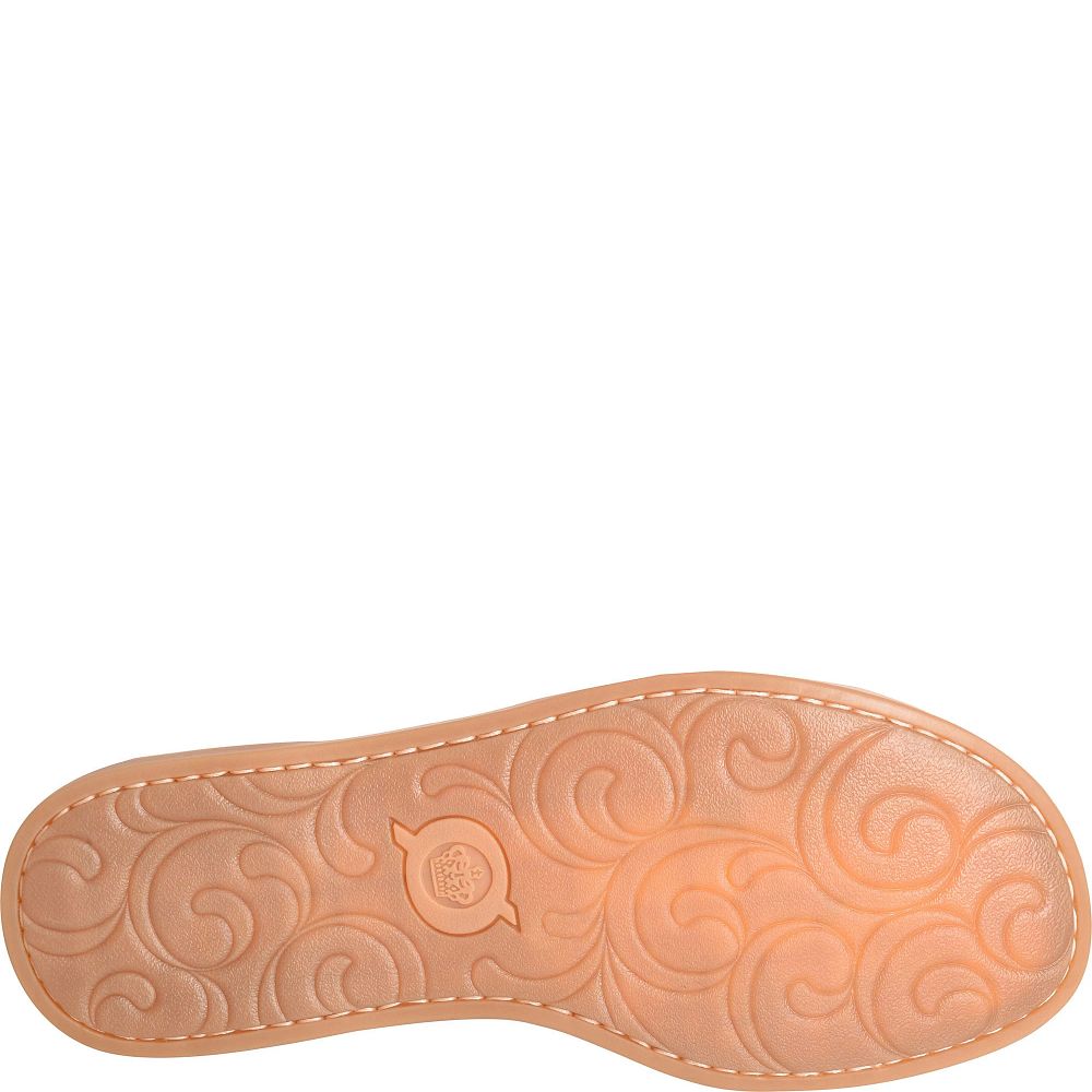 Born Iwa Sandals White Ecru Product ID-3RE9BUJh