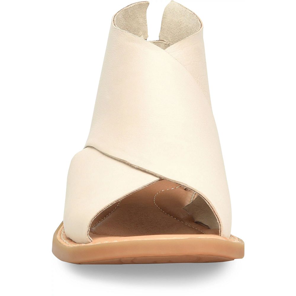 Born Iwa Sandals White Ecru Product ID-3RE9BUJh