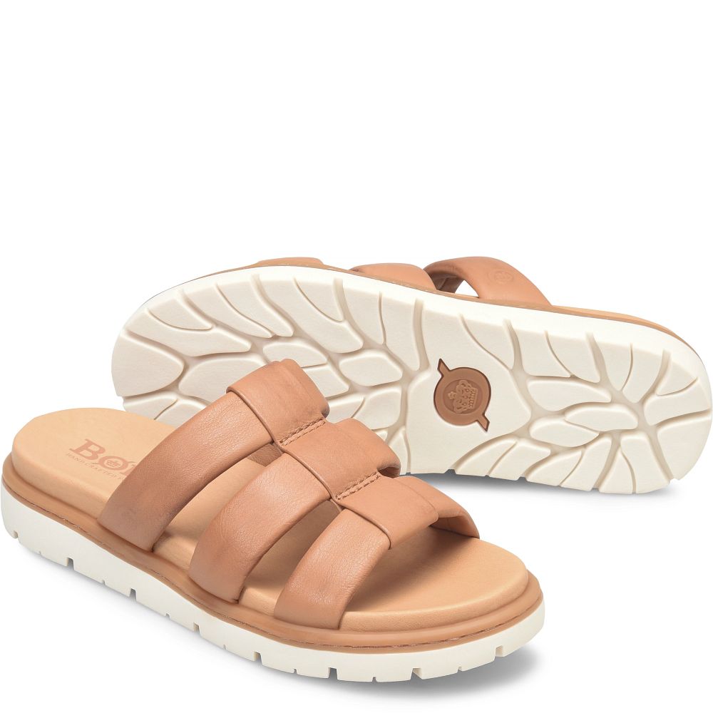 Born Daisy Sandals Light Brown Product ID-3Su862wU