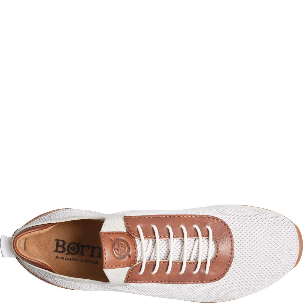 Born Barrett Sneakers White Bourbon Knit Combo Product ID-3XjO51oM  Born Barrett Sneakers White Bourbon Knit Combo Product ID-3XjO51oM
