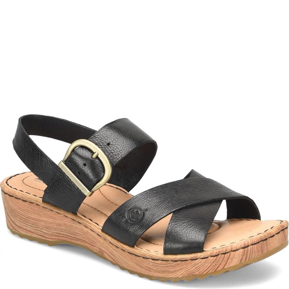 Born Aida Sandals Black Product ID-4fZcaJ7l