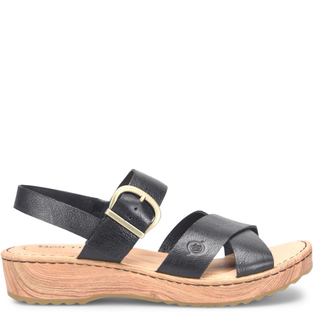 Born Aida Sandals Black Product ID-4fZcaJ7l