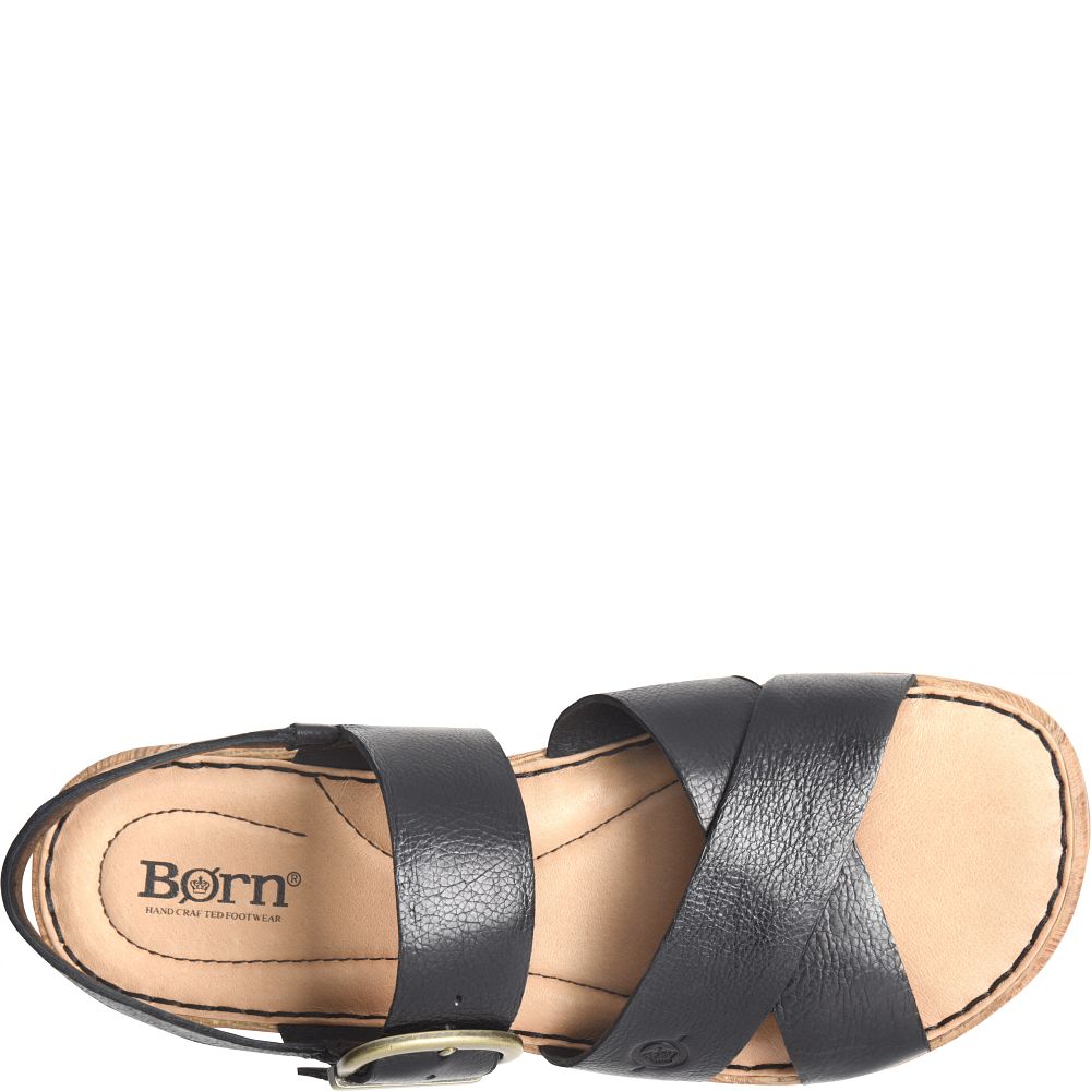 Born Aida Sandals Black Product ID-4fZcaJ7l