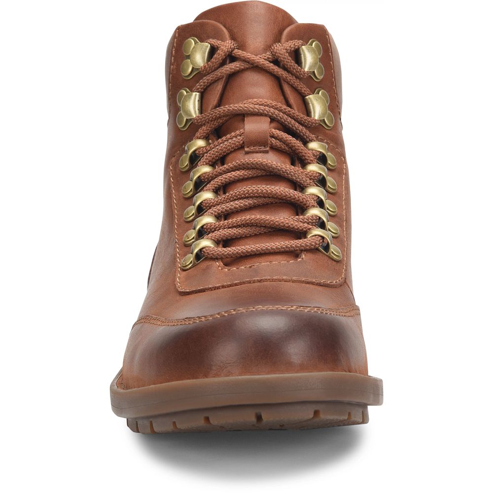 Born Scout Boots Brown With Taupe Product ID-4idsFRyB